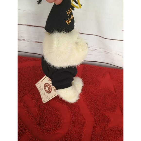 Boyds Plush Birthday Bear "Over The Hill" Hat & Shirt Collectible 1988-2003 - Picture 4 of 10